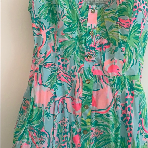 Lilly Pulitzer dress - Picture 2 of 7
